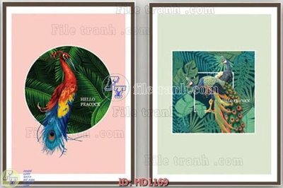 Tải file File tranh hiện đại HD1169 (gốc) làm tranh treo tường