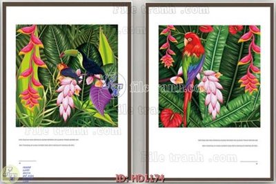 File gốc File tranh hiện đại HD1174 (dành cho quảng cáo)