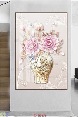 Download file File tranh hiện đại HD118 (gốc) in mica cao cấp