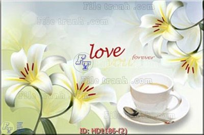 File gốc File tranh hiện đại HD1186 (in lụa) chi tiết cao