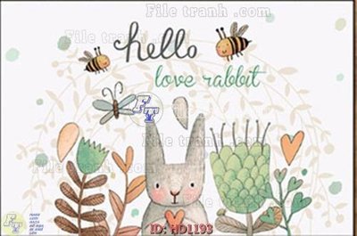 File gốc File tranh hiện đại HD1193 (bản quyền) cho in ấn