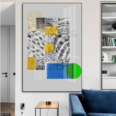 File tranh in mica File tranh hiện đại pha lê gương HD12023 (độ phân giải cao)