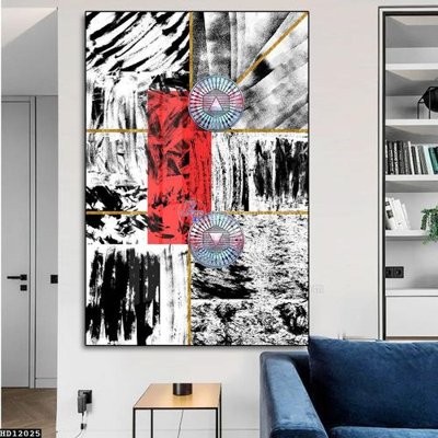 File tranh gốc File tranh hiện đại pha lê gương HD12025 (bản đẹp) độc quyền