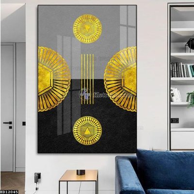 Mua file gốc File tranh hiện đại pha lê gương HD12045 (chất lượng) tại Filetranh.com