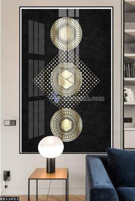 Download file File tranh hiện đại pha lê gương HD12053 (gốc) in mica ốp bếp