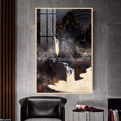 Tải file File tranh hiện đại pha lê gương HD12092 (gốc) làm file thiết kế