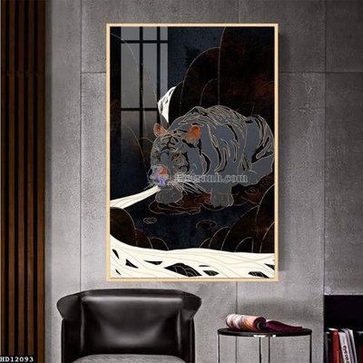 Tải file File tranh hiện đại pha lê gương HD12093 (gốc) in ấn ngay lập tức