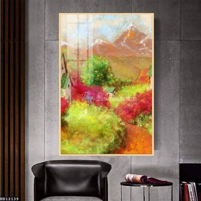 File gốc File tranh hiện đại pha lê gương HD12139 (in lụa) tranh thuận buồm