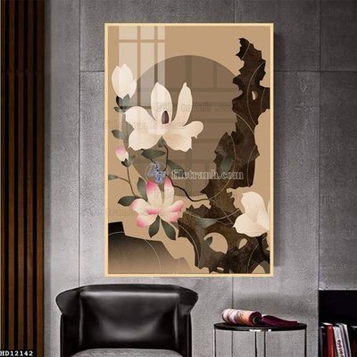 Tải file File tranh hiện đại pha lê gương HD12142 (gốc) in ấn chất lượng