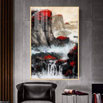 Download file gốc File tranh hiện đại pha lê gương HD12147 (in mica) 3D