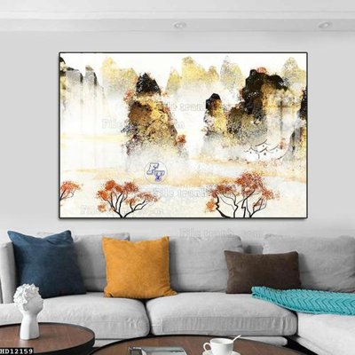 Mua file gốc File tranh hiện đại pha lê gương HD12159 (chất lượng) tại Filetranh.com