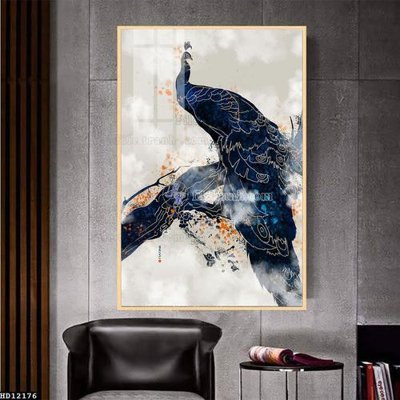 Download file File tranh hiện đại pha lê gương HD12176 (gốc) cho xưởng in