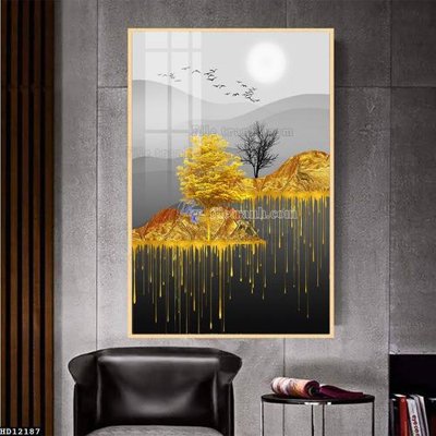 Tệp tin gốc File tranh hiện đại pha lê gương HD12187 (dùng cho in) File tranh hiện đại pha lê gương HD12187