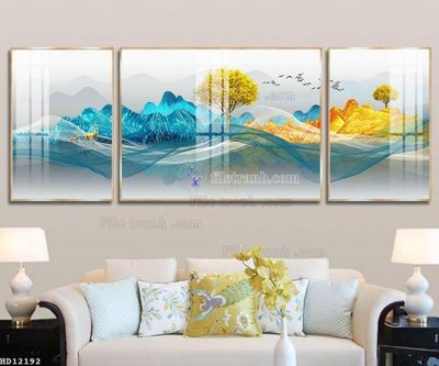 File PSD File tranh hiện đại pha lê gương HD12192 (nguyên gốc) chất lượng cao