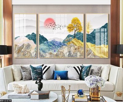 Tải file gốc File tranh hiện đại pha lê gương HD12236 (bản PSD) gốc