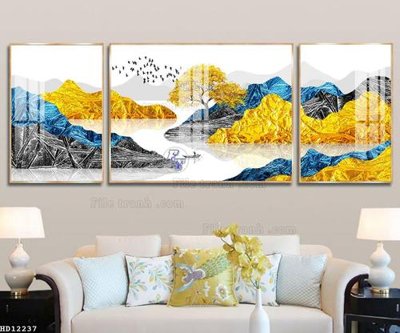 File gốc File tranh hiện đại pha lê gương HD12237 (PNG) trong suốt (transparent)