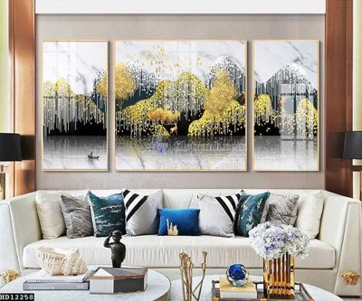 File tranh ảnh gốc File tranh hiện đại pha lê gương HD12258 dùng cho in khổ lớn