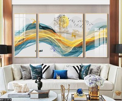 Tải file gốc File tranh hiện đại pha lê gương HD12264 (in khổ lớn) quảng cáo