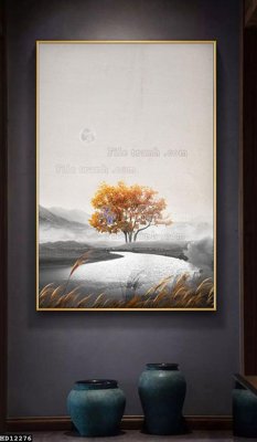 Tải file File tranh hiện đại pha lê gương HD12276 (gốc) in tranh tráng gương