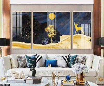 File tranh File tranh hiện đại pha lê gương HD12285 (ảnh gốc) sắc nét hoàn hảo