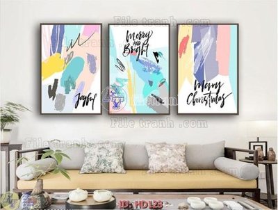 File gốc File tranh hiện đại HD123 (trang trí) cho phòng khách