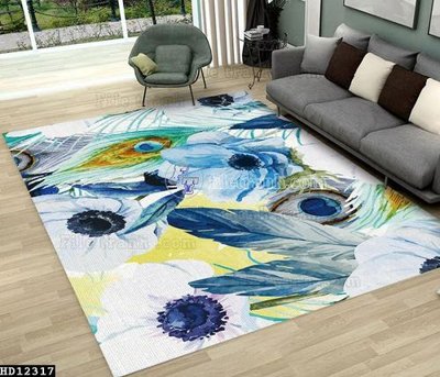 File in lụa File tranh hiện đại pha lê gương HD12317 (hoa văn) File tranh hiện đại pha lê gương HD12317