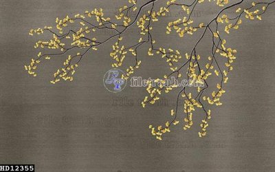 File tranh trang trí File tranh hiện đại pha lê gương HD12355 (tải file gốc)