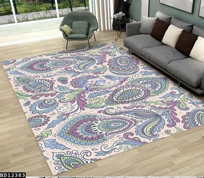 File in lụa File tranh hiện đại pha lê gương HD12383 (phong cảnh) File tranh hiện đại pha lê gương HD12383