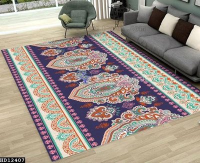 File gốc in tráng gương File tranh hiện đại pha lê gương HD12407 chi tiết