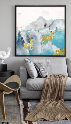 File tranh File tranh hiện đại pha lê gương HD12453 (ảnh gốc) sắc nét hoàn hảo