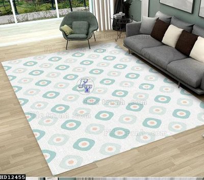 File in trần File tranh hiện đại pha lê gương HD12455 (bản gốc) bầu trời