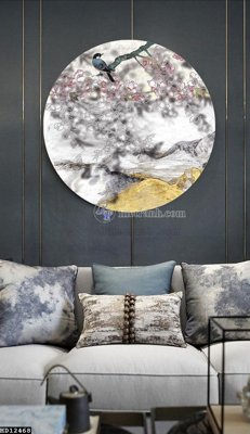 Tải file tranh File tranh hiện đại pha lê gương HD12468 (gốc) tại Filetranh.com