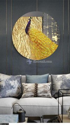 File ảnh File tranh hiện đại pha lê gương HD12470 (gốc) dùng in Pano