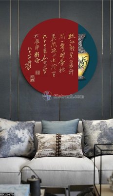 Tải file File tranh hiện đại pha lê gương HD12475 (gốc) làm file thiết kế