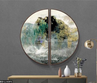 Tải file tranh gốc File tranh hiện đại pha lê gương HD12485 chất lượng cao