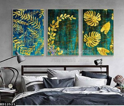 File ảnh File tranh hiện đại pha lê gương HD12521 (gốc) in poster