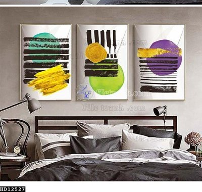 File PSD File tranh hiện đại pha lê gương HD12527 (bản gốc) cho nhà in