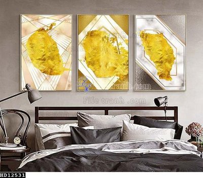 File ảnh File tranh hiện đại pha lê gương HD12531 (gốc) dùng in Pano