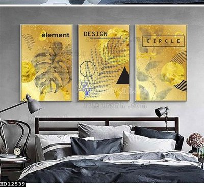 File ảnh gốc File tranh hiện đại pha lê gương HD12539 không vỡ nét