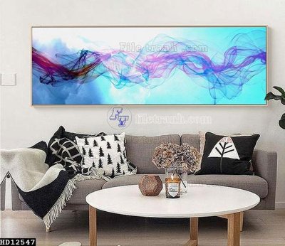 Download file ảnh gốc File tranh hiện đại pha lê gương HD12547 để in ấn