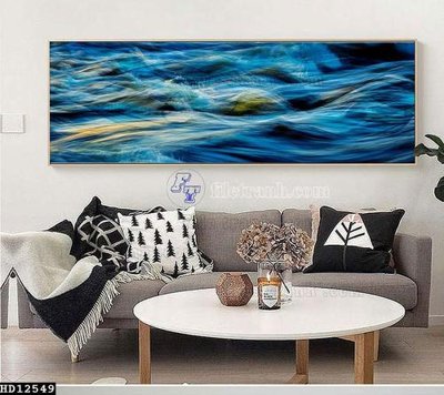 File gốc File tranh hiện đại pha lê gương HD12549 (AI/EPS) cho in ấn