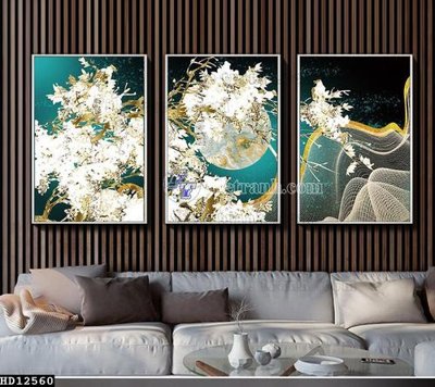 Tải file File tranh hiện đại pha lê gương HD12560 (gốc) in tranh tráng gương