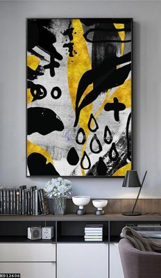 File gốc File tranh hiện đại pha lê gương HD12606 (thiết kế) độc quyền