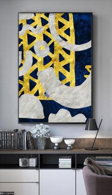 Download file gốc File tranh hiện đại pha lê gương HD12608 (độ nét cao)