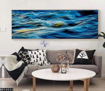 Download file gốc File tranh hiện đại pha lê gương HD12611 (in mica) trang trí