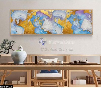 Tải file File tranh hiện đại pha lê gương HD12616 (ảnh gốc) file TIFF