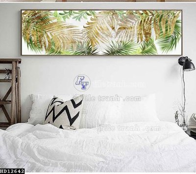 File gốc File tranh hiện đại pha lê gương HD12642 (cho in ấn) độc quyền