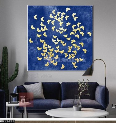 Download file gốc File tranh hiện đại pha lê gương HD12655 (in mica) 3D