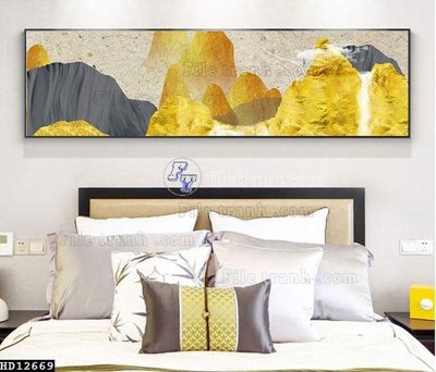 File PSD File tranh hiện đại pha lê gương HD12669 (bản gốc) chất lượng nhất