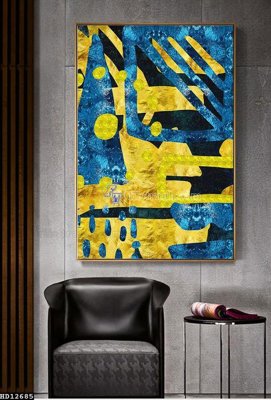 Download file tranh File tranh hiện đại pha lê gương HD12685 (file gốc PSD)